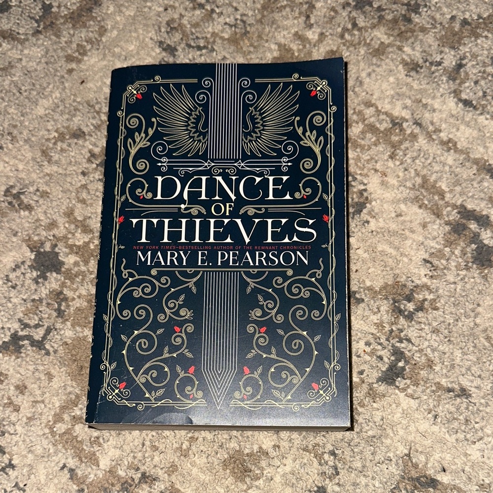 Dance of Thieves Book by Mary E. Pearson